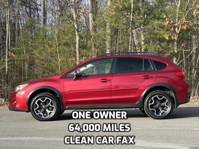 used 2015 Subaru XV Crosstrek car