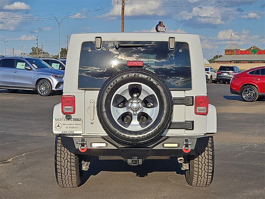 used 2017 Jeep Wrangler Unlimited car, priced at $20,990