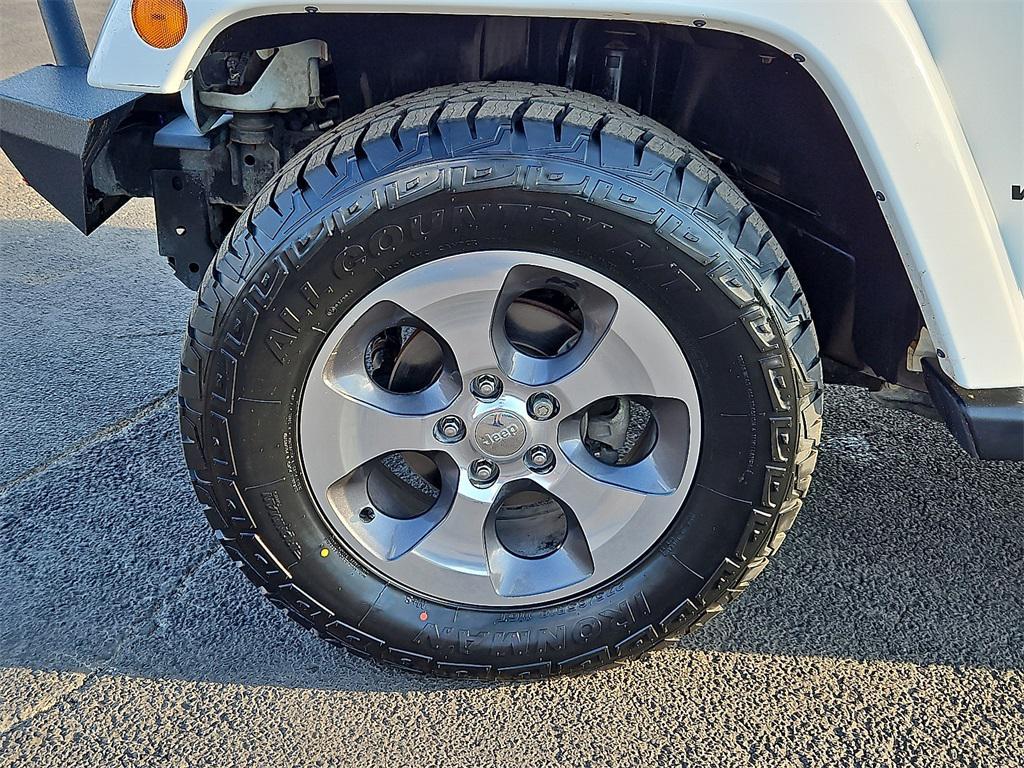 used 2017 Jeep Wrangler Unlimited car, priced at $20,990