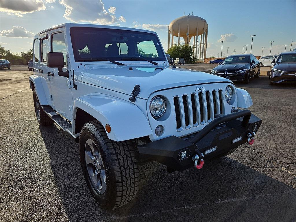 used 2017 Jeep Wrangler Unlimited car, priced at $20,990
