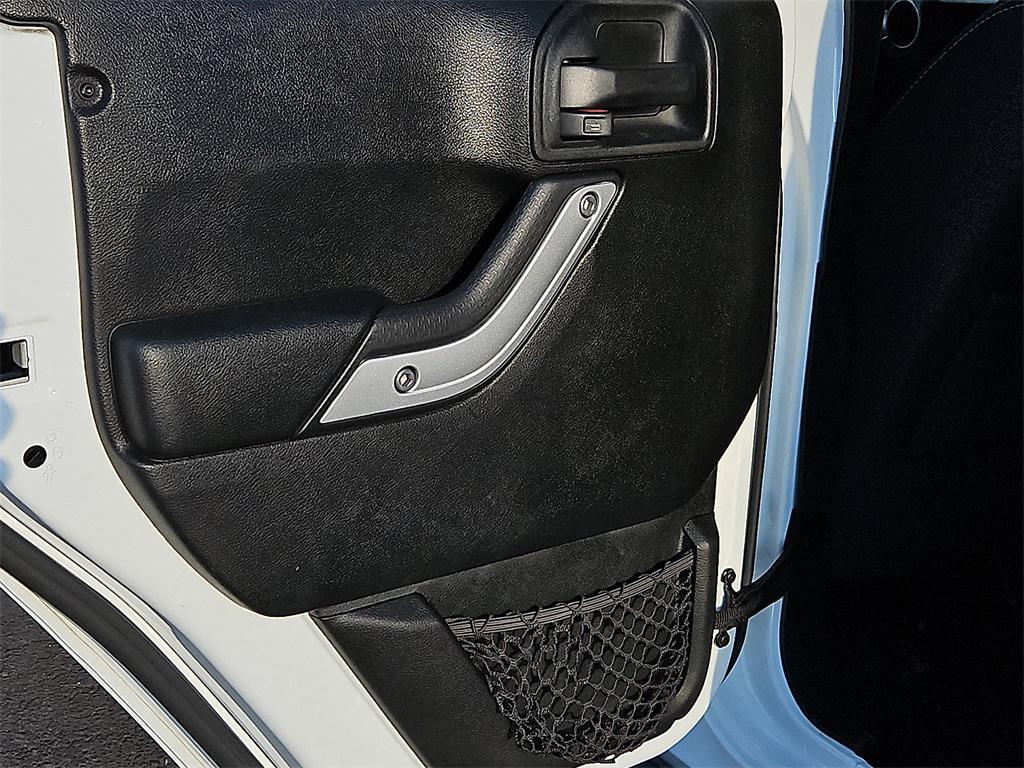 used 2017 Jeep Wrangler Unlimited car, priced at $20,990