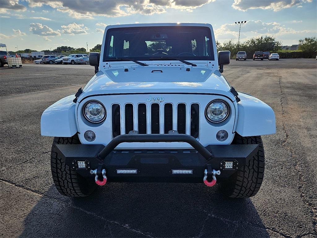 used 2017 Jeep Wrangler Unlimited car, priced at $20,990