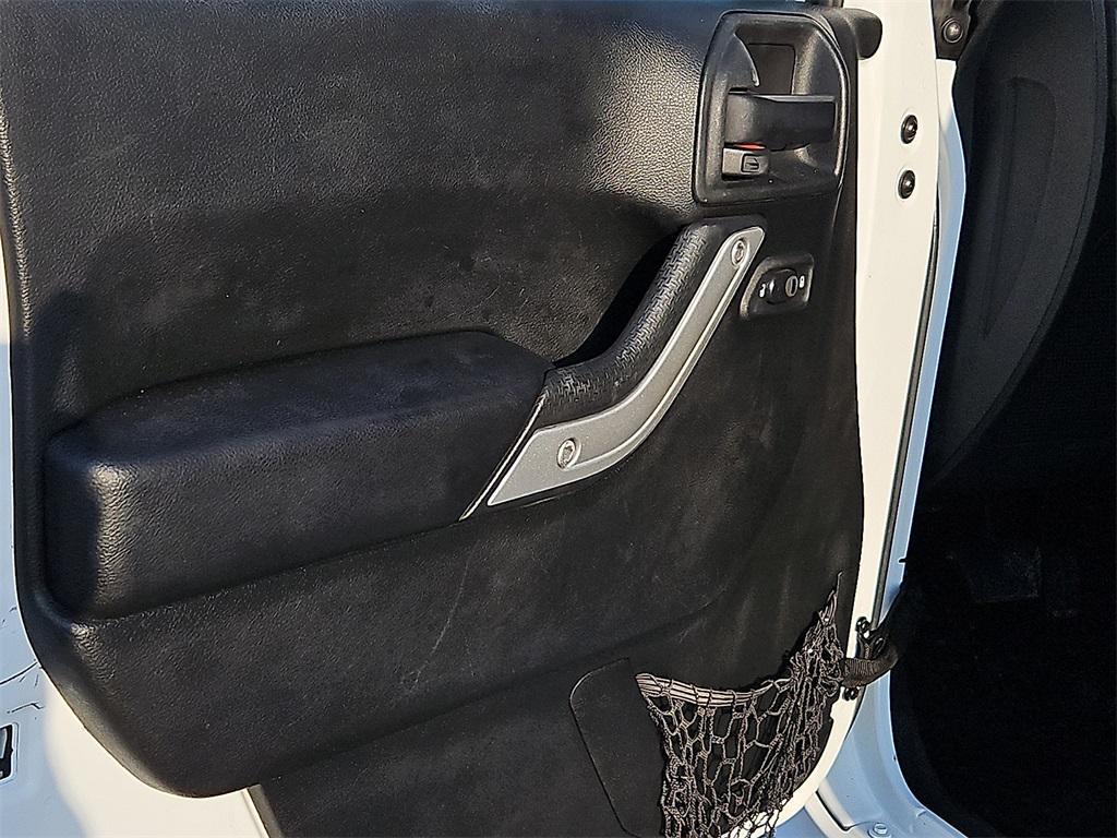 used 2017 Jeep Wrangler Unlimited car, priced at $20,990