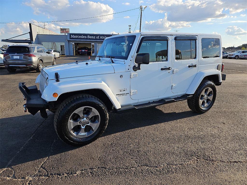 used 2017 Jeep Wrangler Unlimited car, priced at $20,990