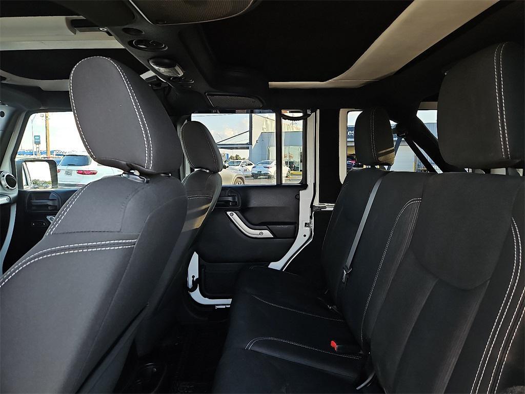 used 2017 Jeep Wrangler Unlimited car, priced at $20,990