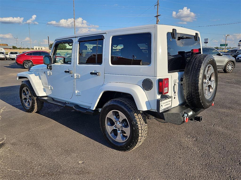 used 2017 Jeep Wrangler Unlimited car, priced at $20,990