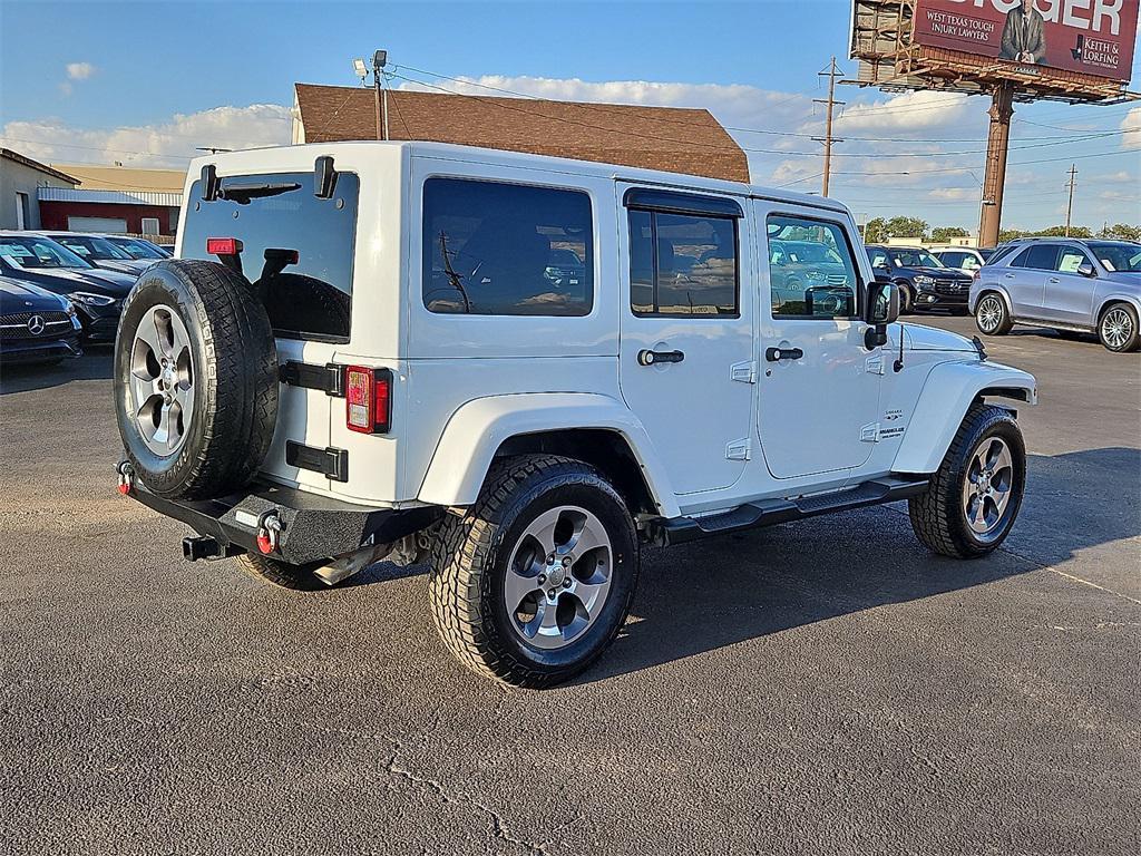 used 2017 Jeep Wrangler Unlimited car, priced at $20,990