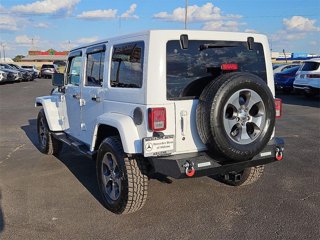 used 2017 Jeep Wrangler Unlimited car, priced at $20,990