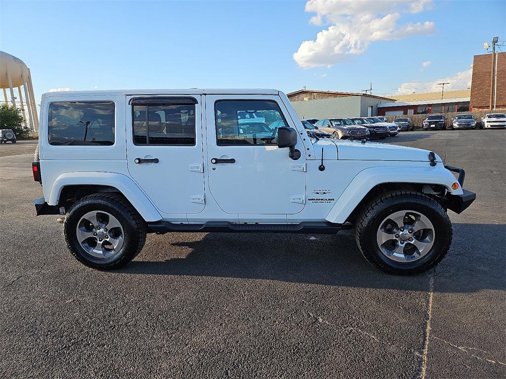 used 2017 Jeep Wrangler Unlimited car, priced at $20,990