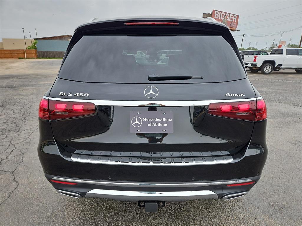 new 2025 Mercedes-Benz GLS 450 car, priced at $92,275