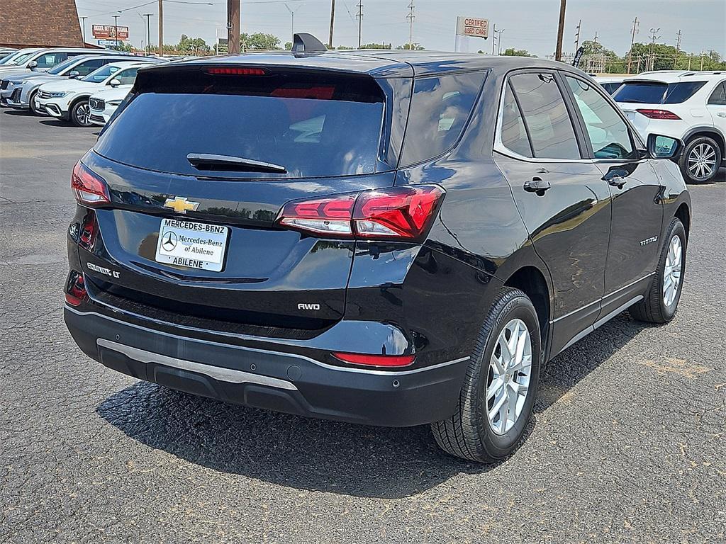 used 2024 Chevrolet Equinox car, priced at $23,244
