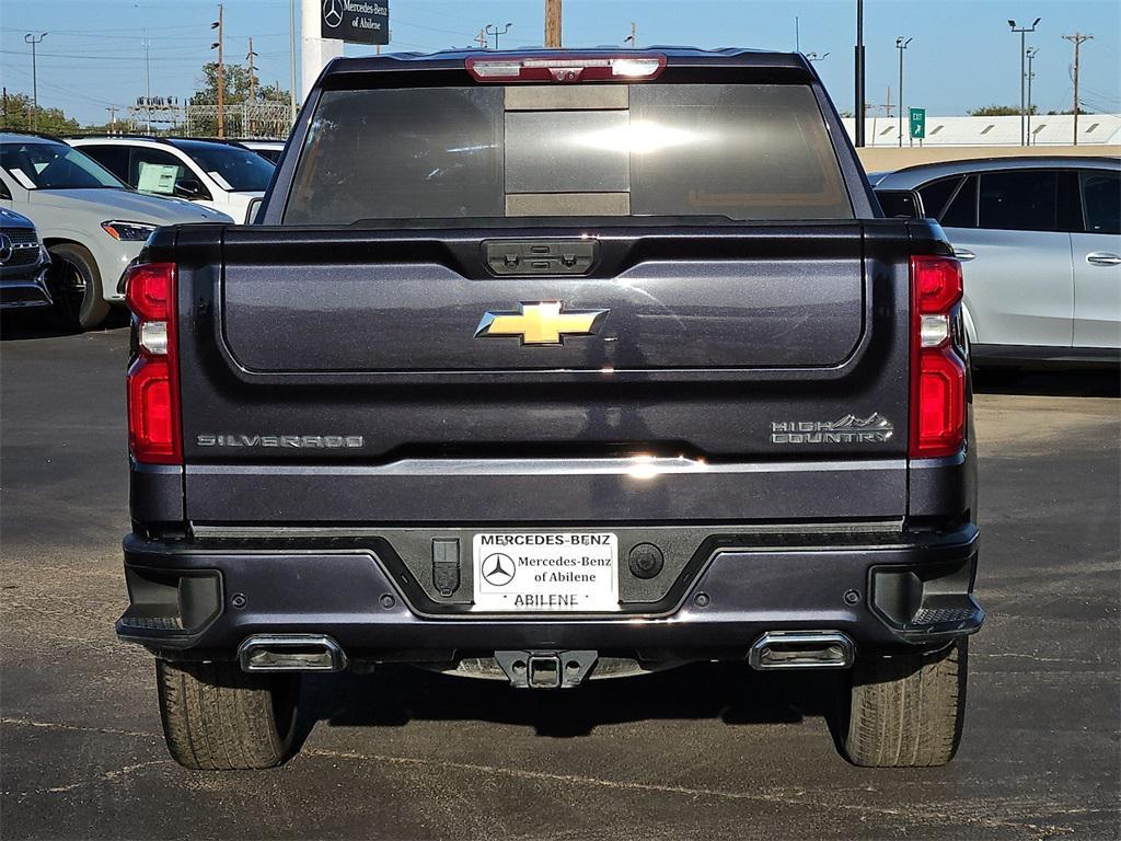 used 2022 Chevrolet Silverado 1500 car, priced at $42,888