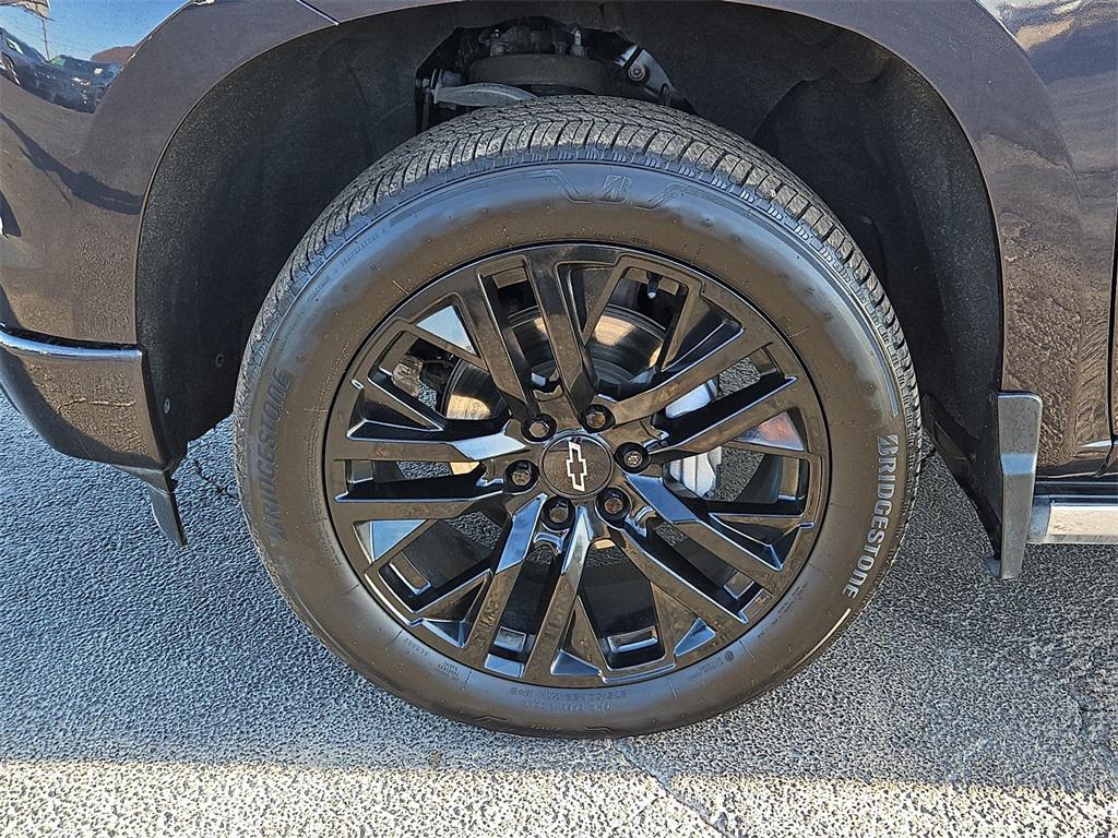 used 2022 Chevrolet Silverado 1500 car, priced at $42,888