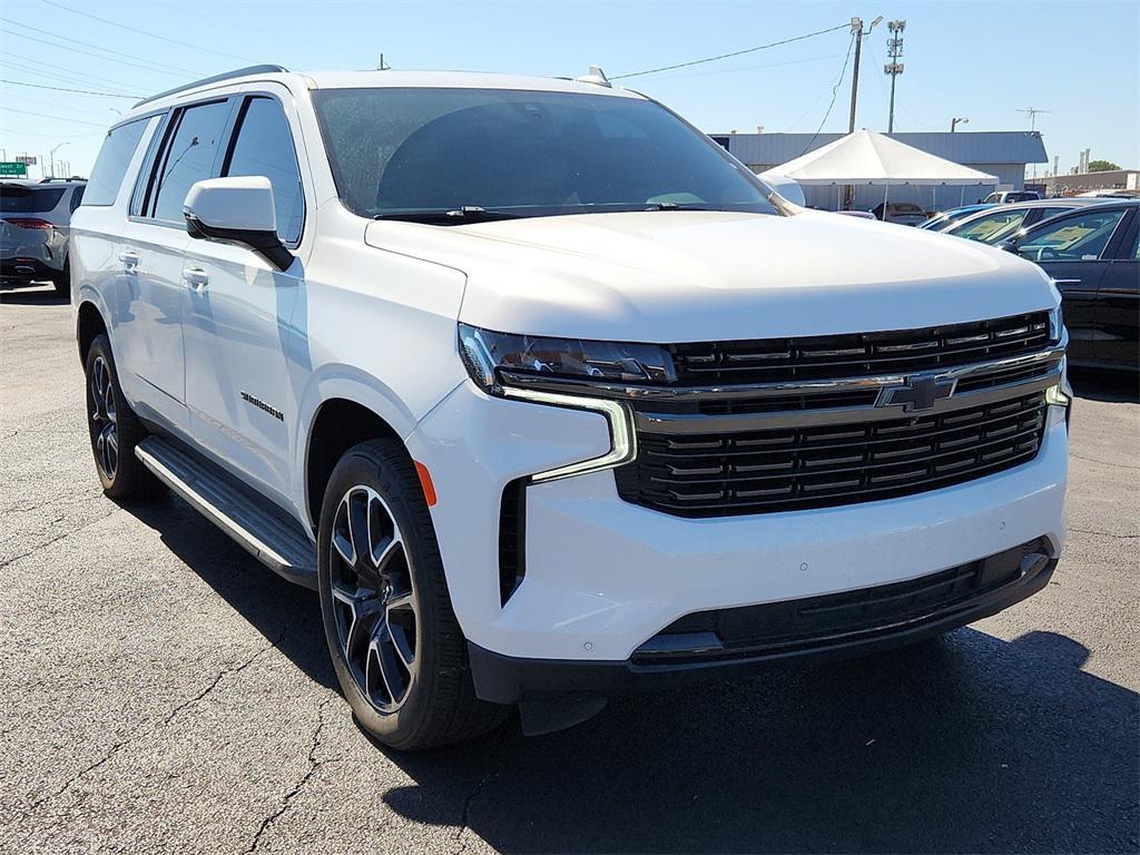 used 2021 Chevrolet Suburban car, priced at $46,888