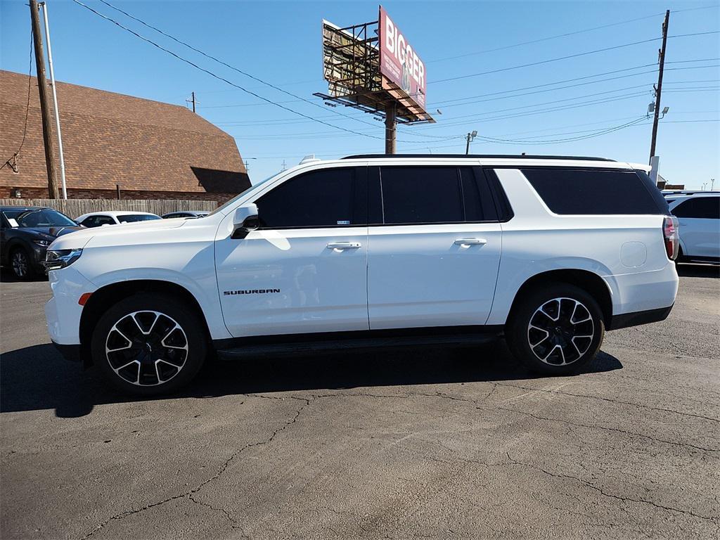 used 2021 Chevrolet Suburban car, priced at $46,888
