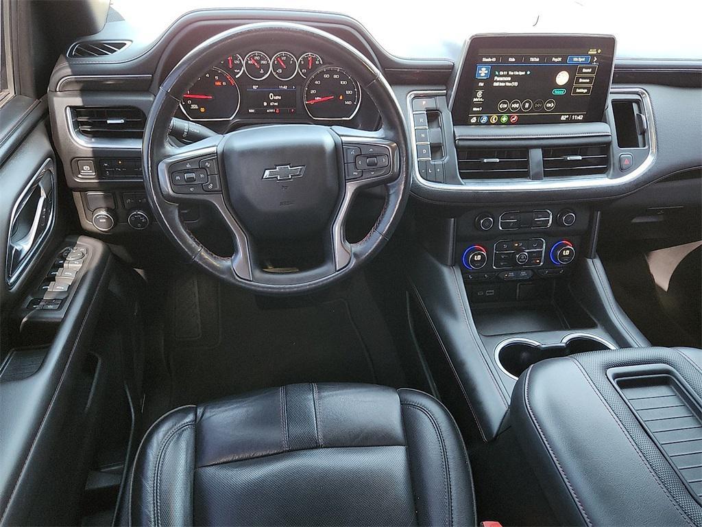 used 2021 Chevrolet Suburban car, priced at $46,888