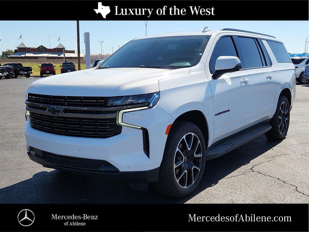 used 2021 Chevrolet Suburban car, priced at $46,888