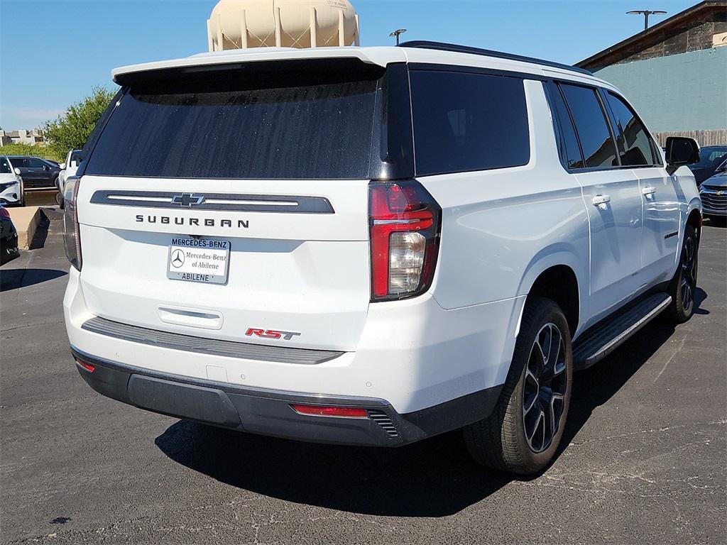 used 2021 Chevrolet Suburban car, priced at $46,888