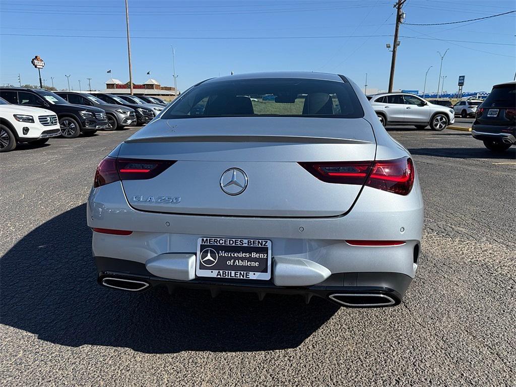 used 2026 Mercedes-Benz CLA 250 car, priced at $52,086