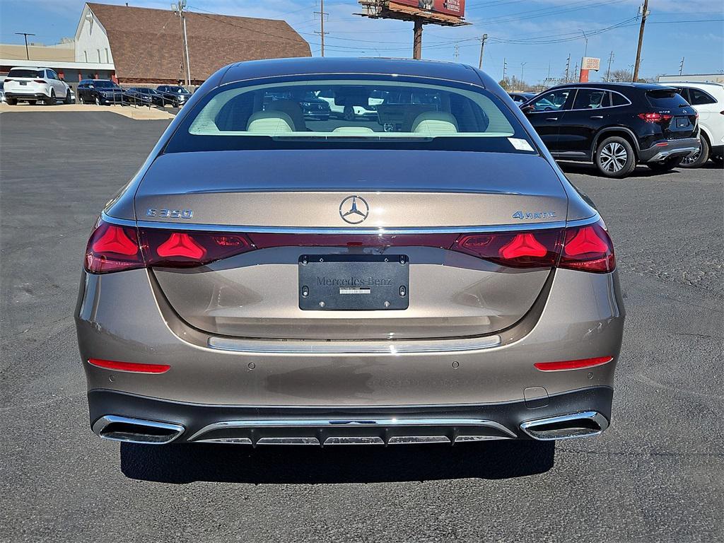 new 2025 Mercedes-Benz E-Class car, priced at $74,665
