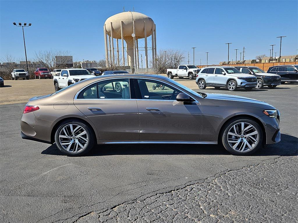 new 2025 Mercedes-Benz E-Class car, priced at $74,665