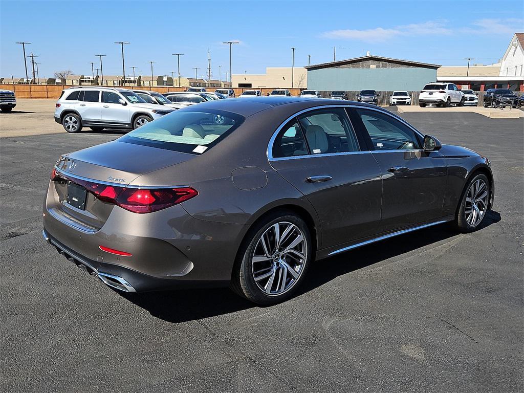 new 2025 Mercedes-Benz E-Class car, priced at $74,665