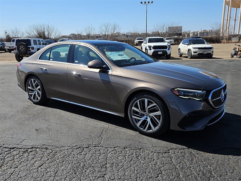 new 2025 Mercedes-Benz E-Class car, priced at $74,665