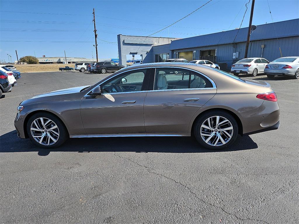 new 2025 Mercedes-Benz E-Class car, priced at $74,665