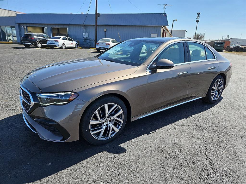 new 2025 Mercedes-Benz E-Class car, priced at $74,665