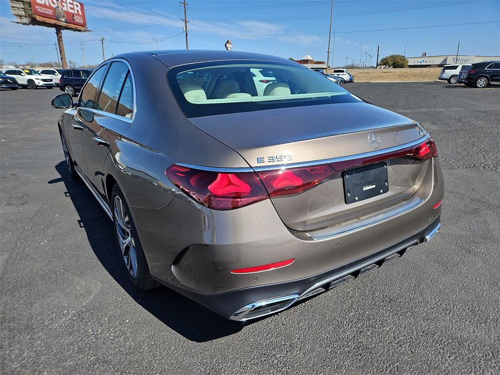 new 2025 Mercedes-Benz E-Class car, priced at $74,665