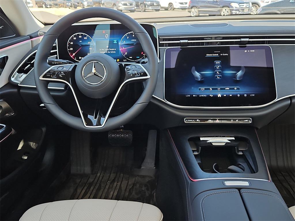 new 2025 Mercedes-Benz E-Class car, priced at $74,665