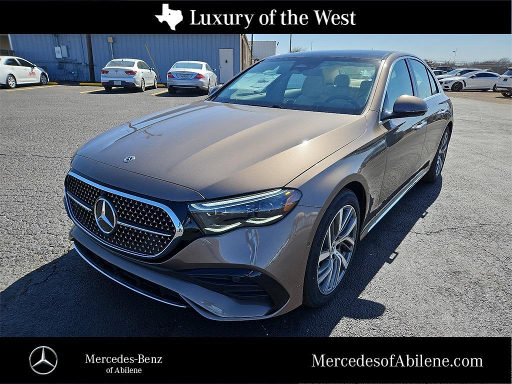 new 2025 Mercedes-Benz E-Class car, priced at $74,665