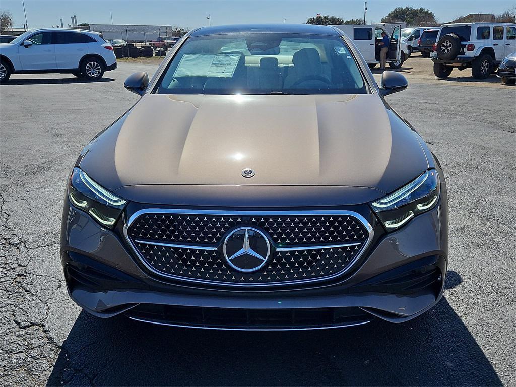 new 2025 Mercedes-Benz E-Class car, priced at $74,665