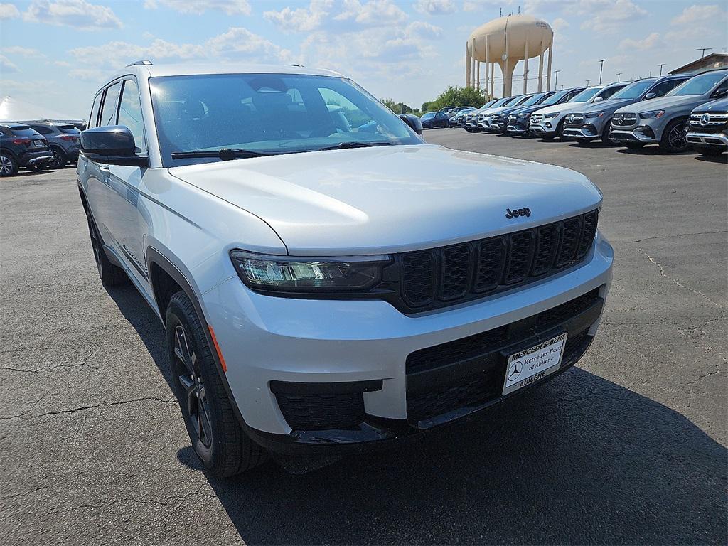 used 2024 Jeep Grand Cherokee L car, priced at $29,456