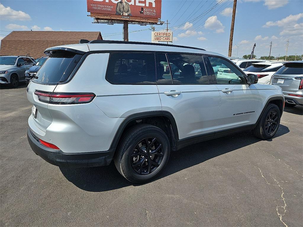 used 2024 Jeep Grand Cherokee L car, priced at $29,456