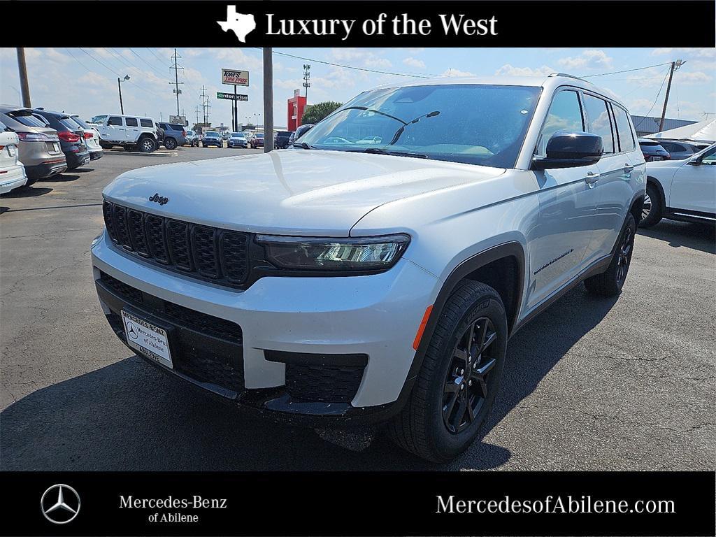 used 2024 Jeep Grand Cherokee L car, priced at $29,456