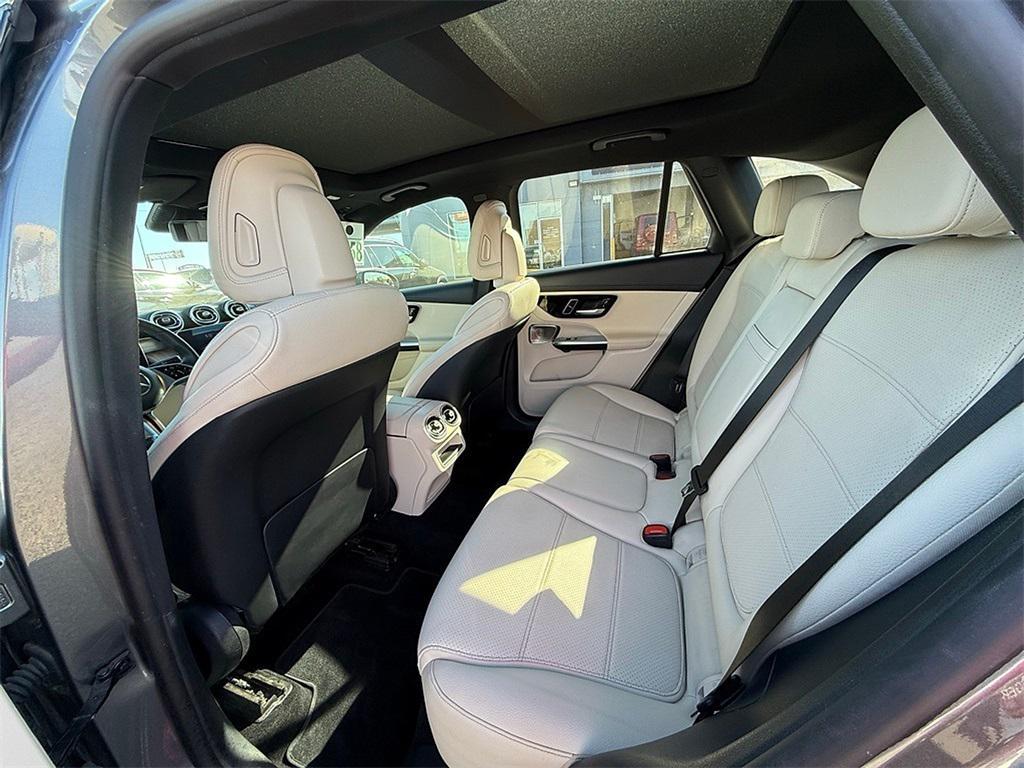 used 2023 Mercedes-Benz GLC 300 car, priced at $40,209
