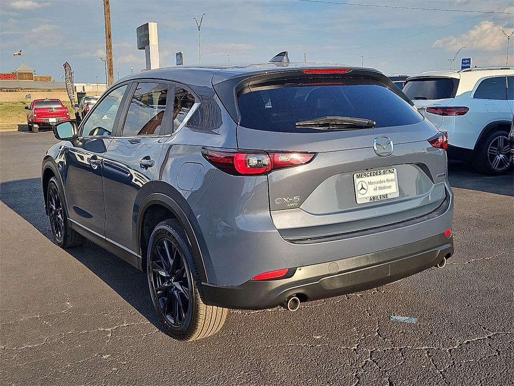 used 2023 Mazda CX-5 car, priced at $22,897