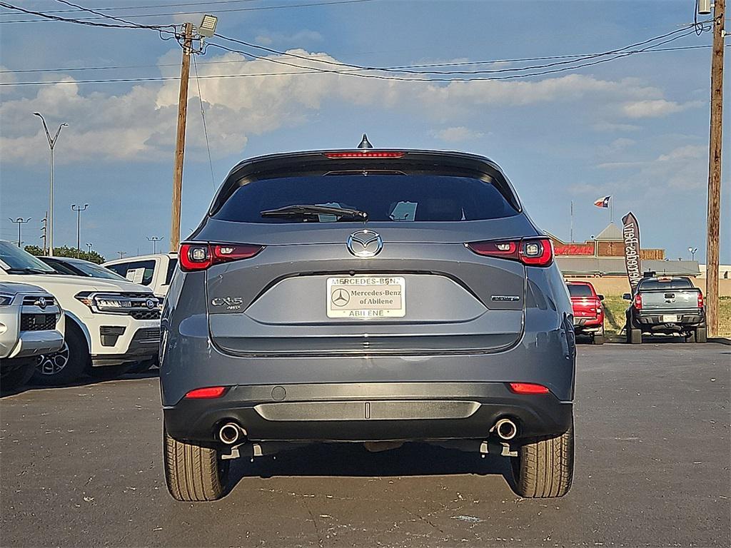 used 2023 Mazda CX-5 car, priced at $22,897