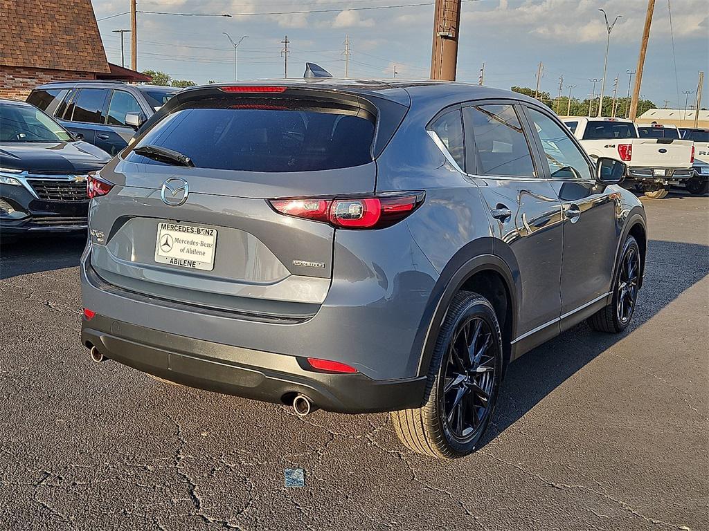 used 2023 Mazda CX-5 car, priced at $22,897