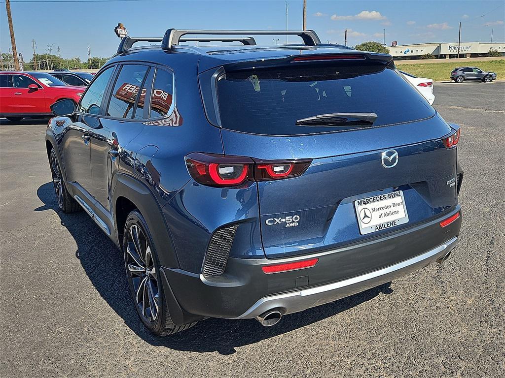 used 2024 Mazda CX-50 car, priced at $30,449