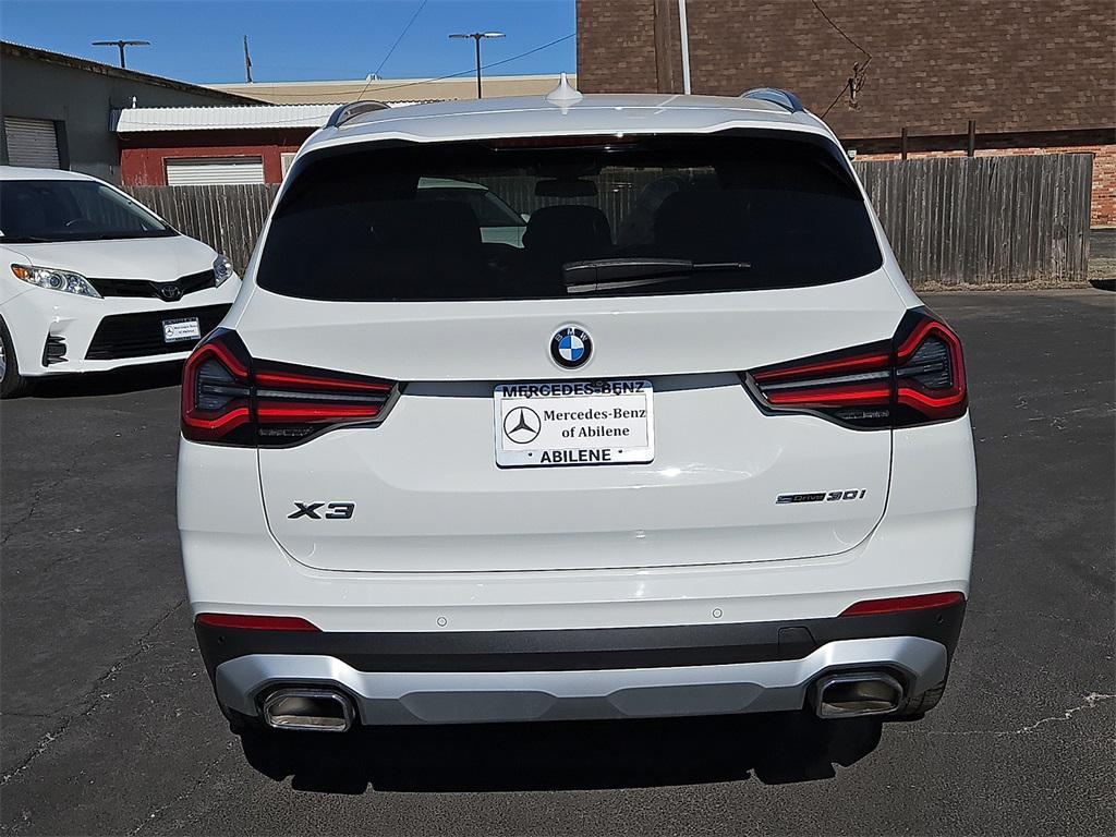 used 2024 BMW X3 car, priced at $30,199
