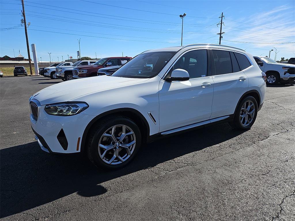 used 2024 BMW X3 car, priced at $30,199
