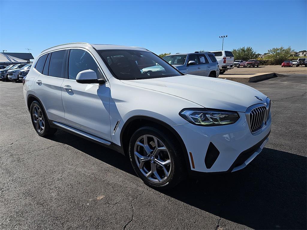 used 2024 BMW X3 car, priced at $30,199