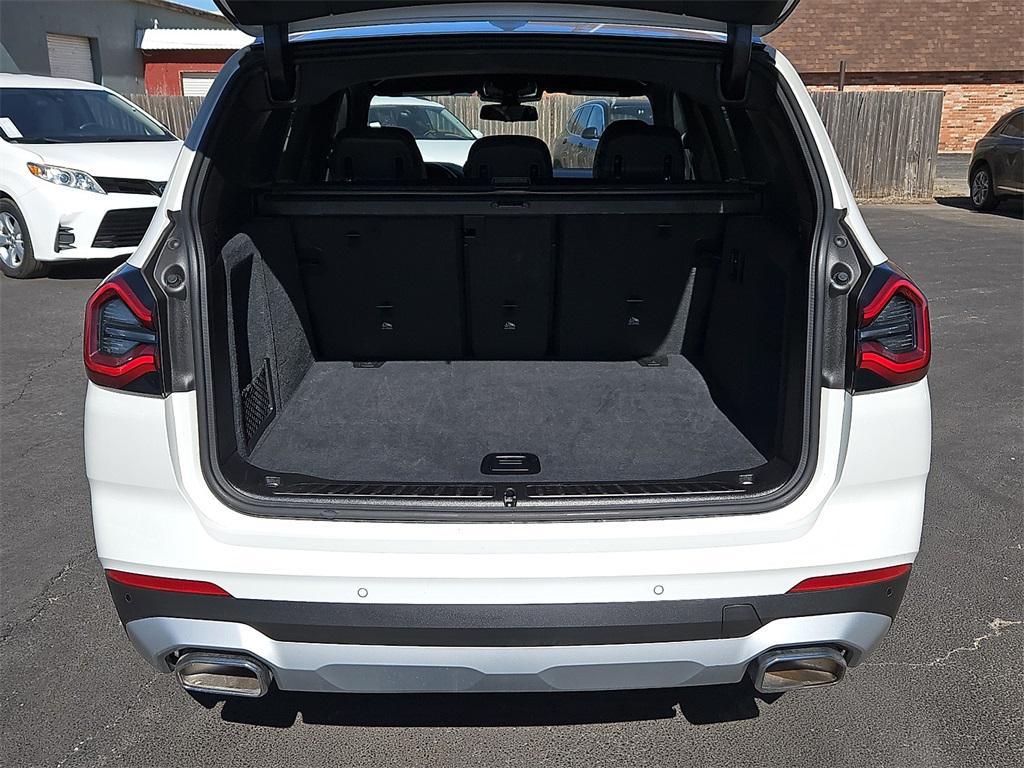 used 2024 BMW X3 car, priced at $30,199