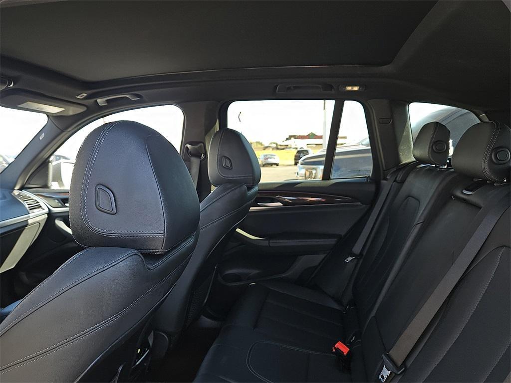 used 2024 BMW X3 car, priced at $30,199
