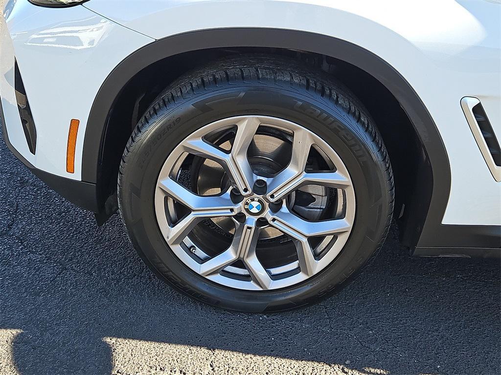used 2024 BMW X3 car, priced at $30,199