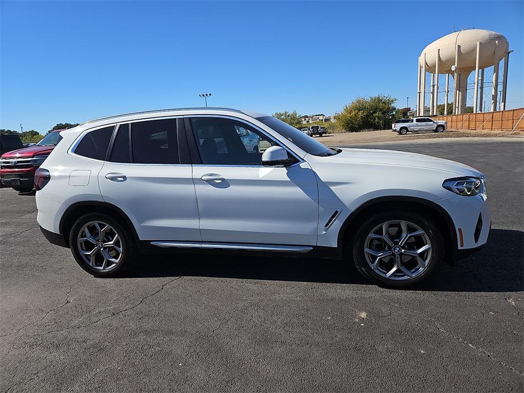 used 2024 BMW X3 car, priced at $30,199