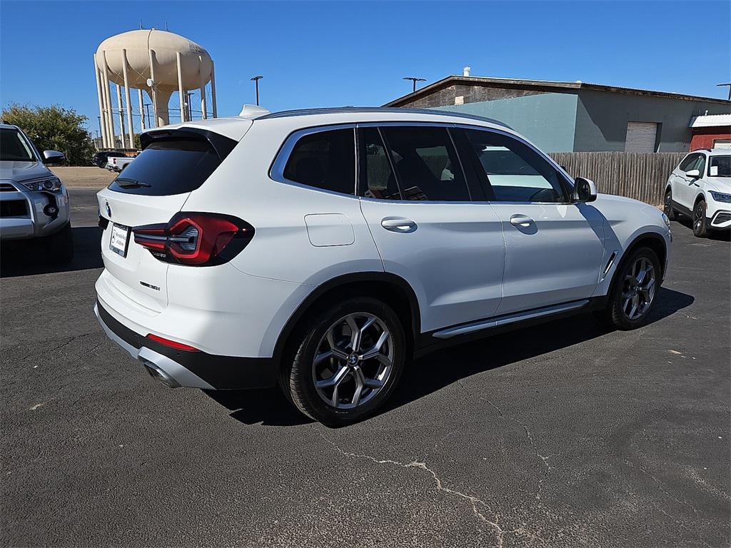 used 2024 BMW X3 car, priced at $30,199