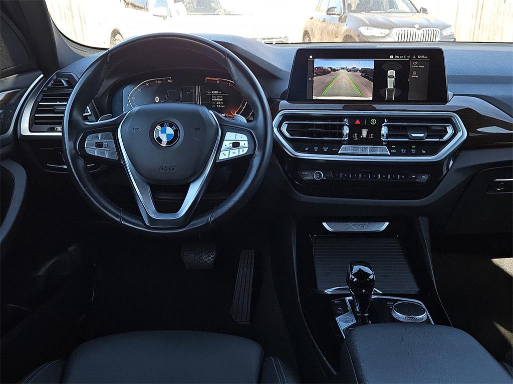 used 2024 BMW X3 car, priced at $30,199